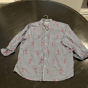 Men’s Casual Button Down Tommy Bahama 2XLB